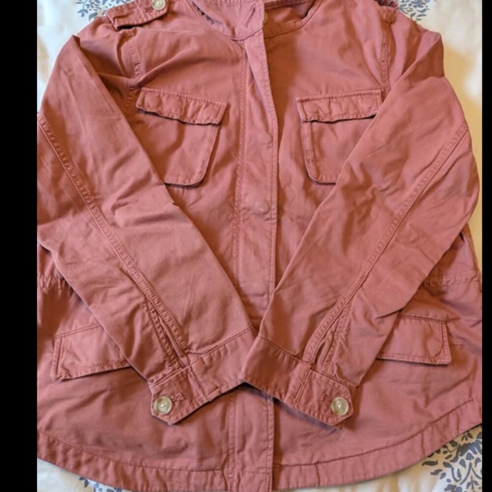 LOFT Cargo Jacket - image 1